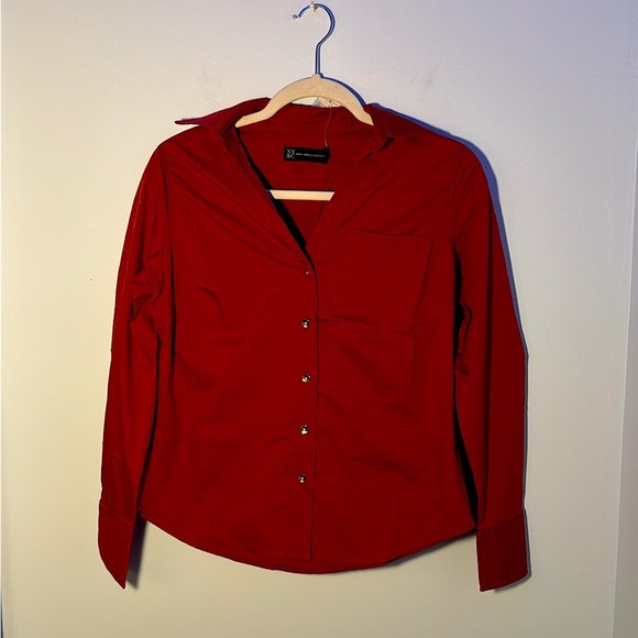 New York & Company Tops - BUTTON DOWN SHIRT